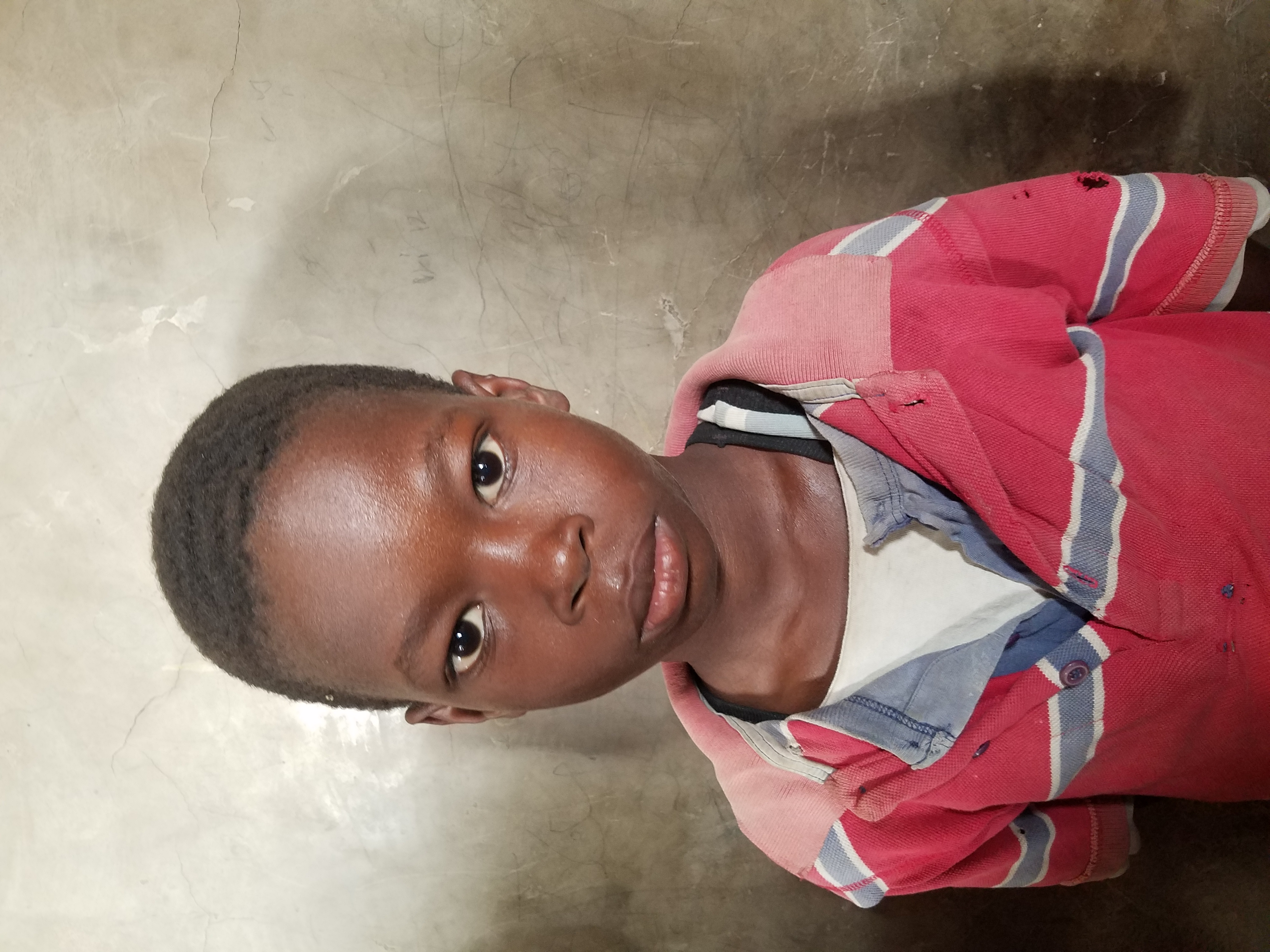 Early literacy classroom in Kansanso