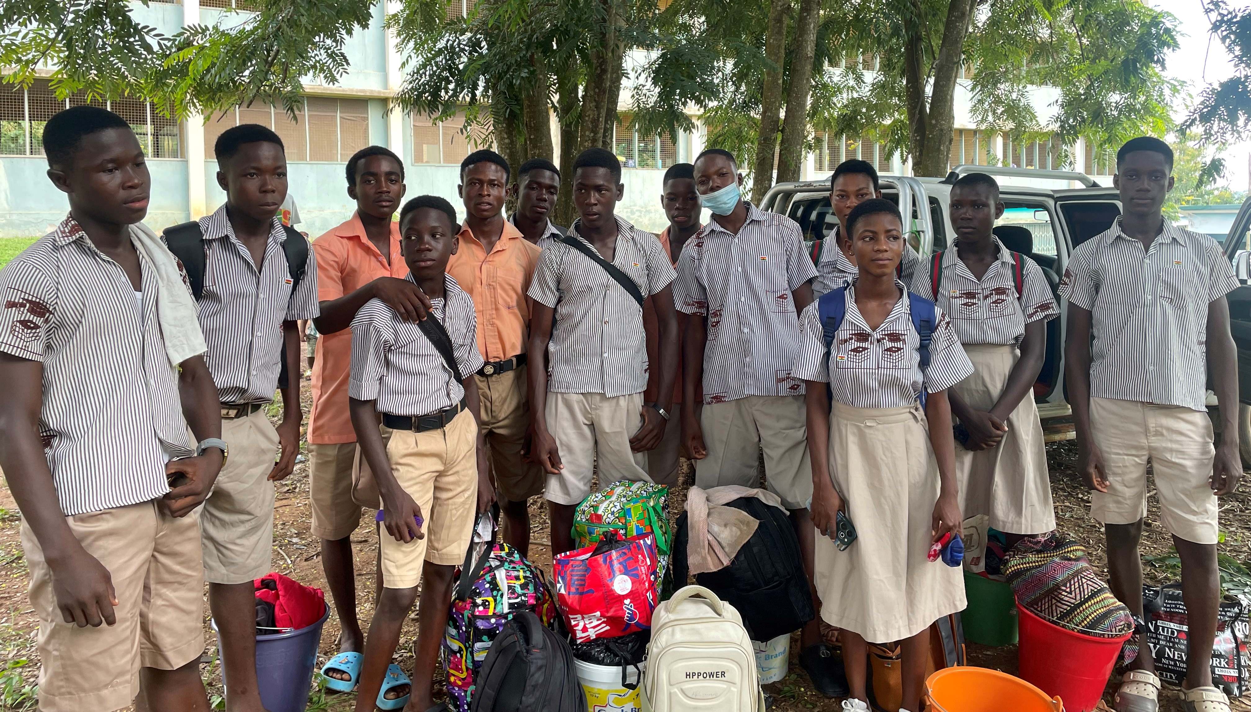 Students transitioning into public school